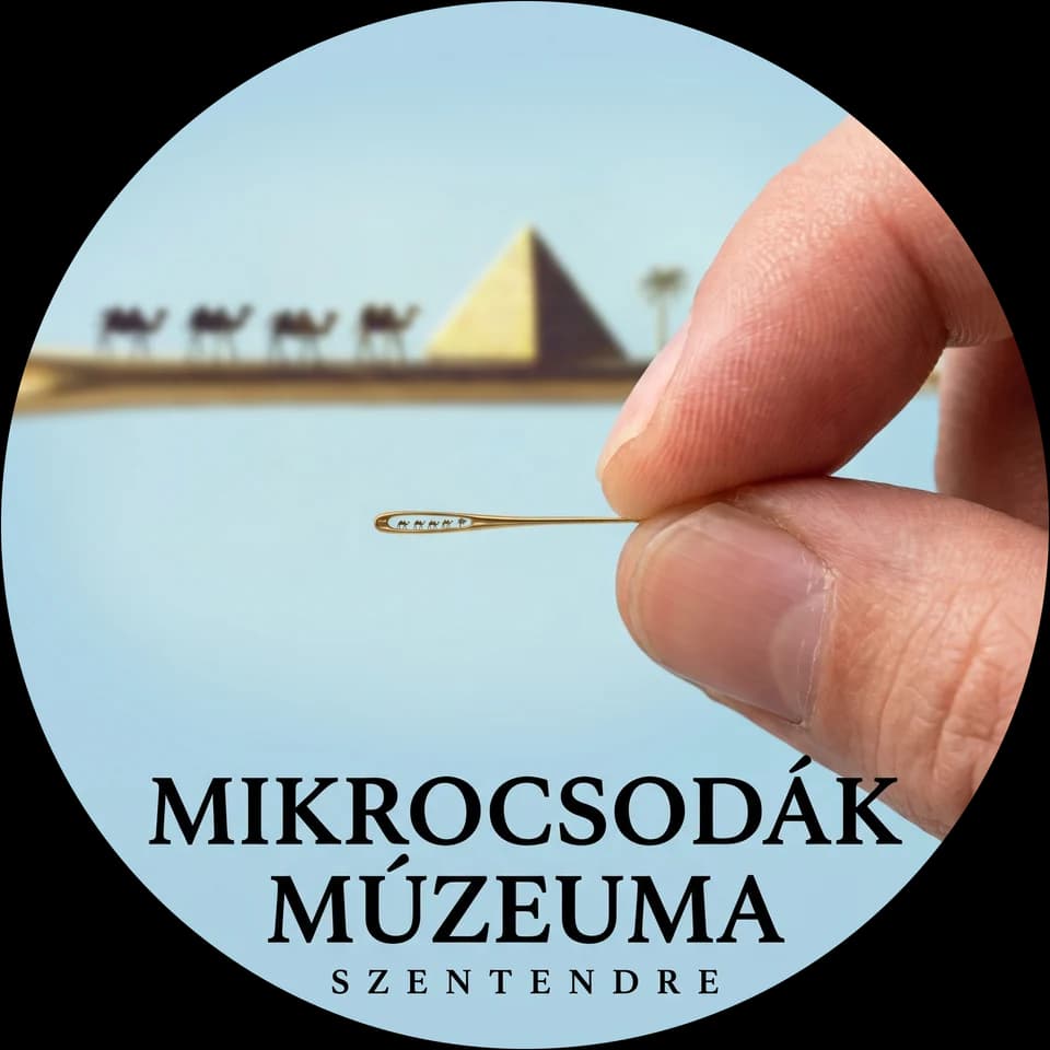 A camel caravan in the eye of a needle