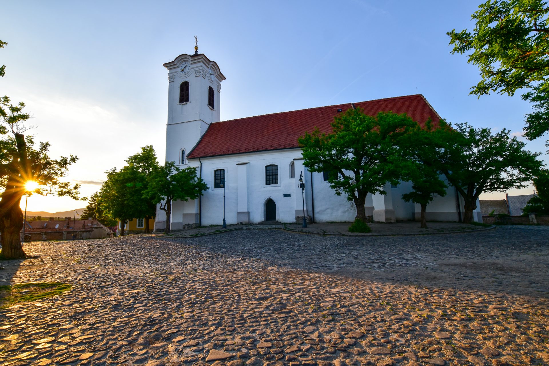Kilátás Szentendrére a Templomdombról